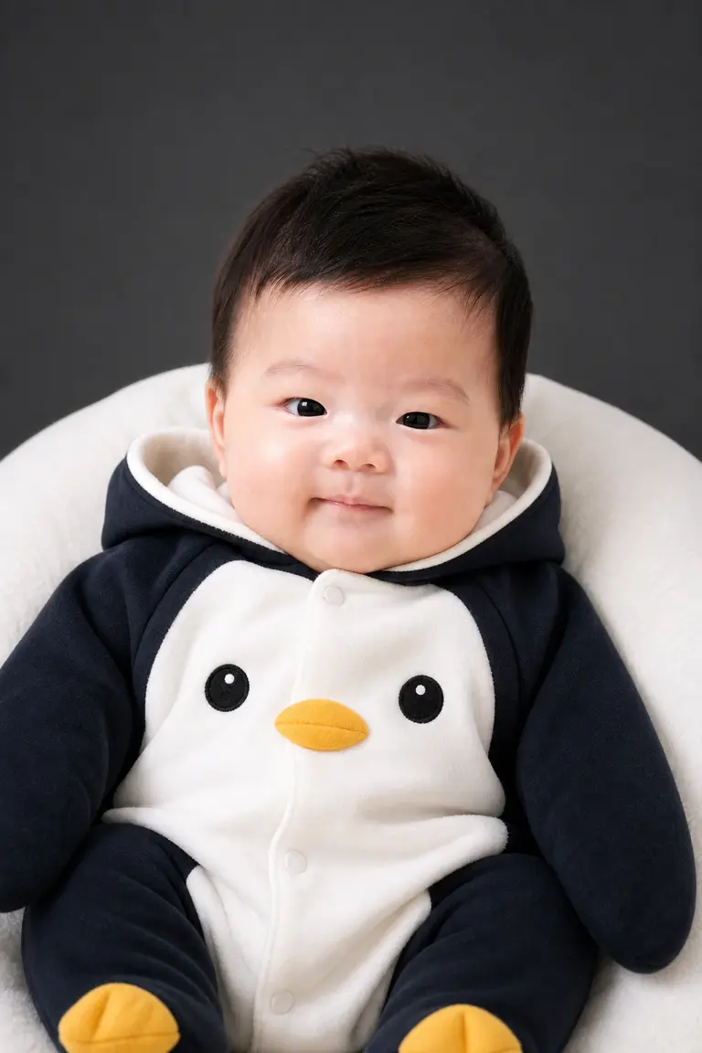 턱시도 펭귄 클래식 스튜디오