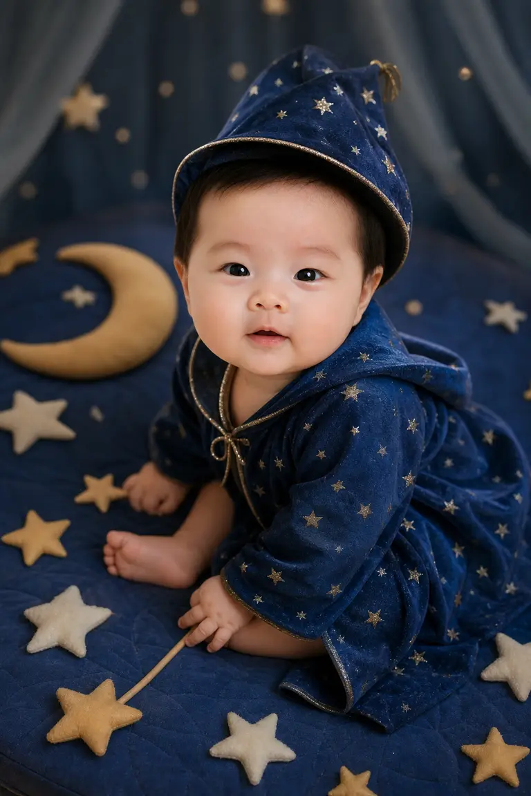 아기 마법사