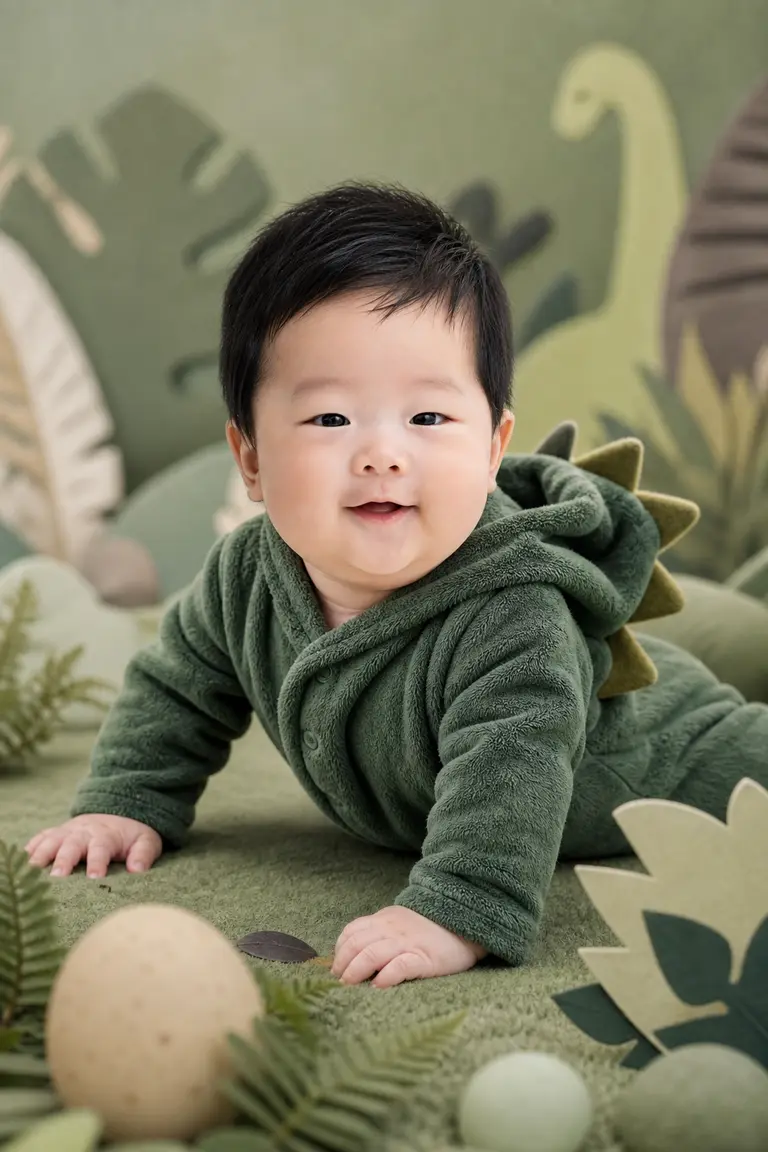 공룡시대 아기공룡 인형