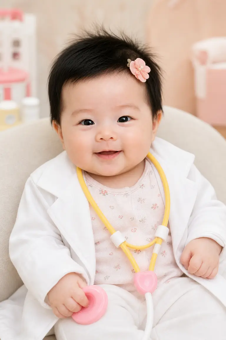 꼬마 의사 선생님