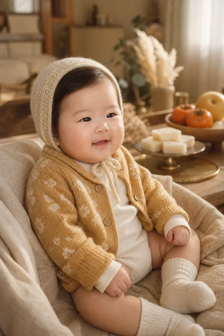 필름 감성 백일상 - 코닥 포트라 톤