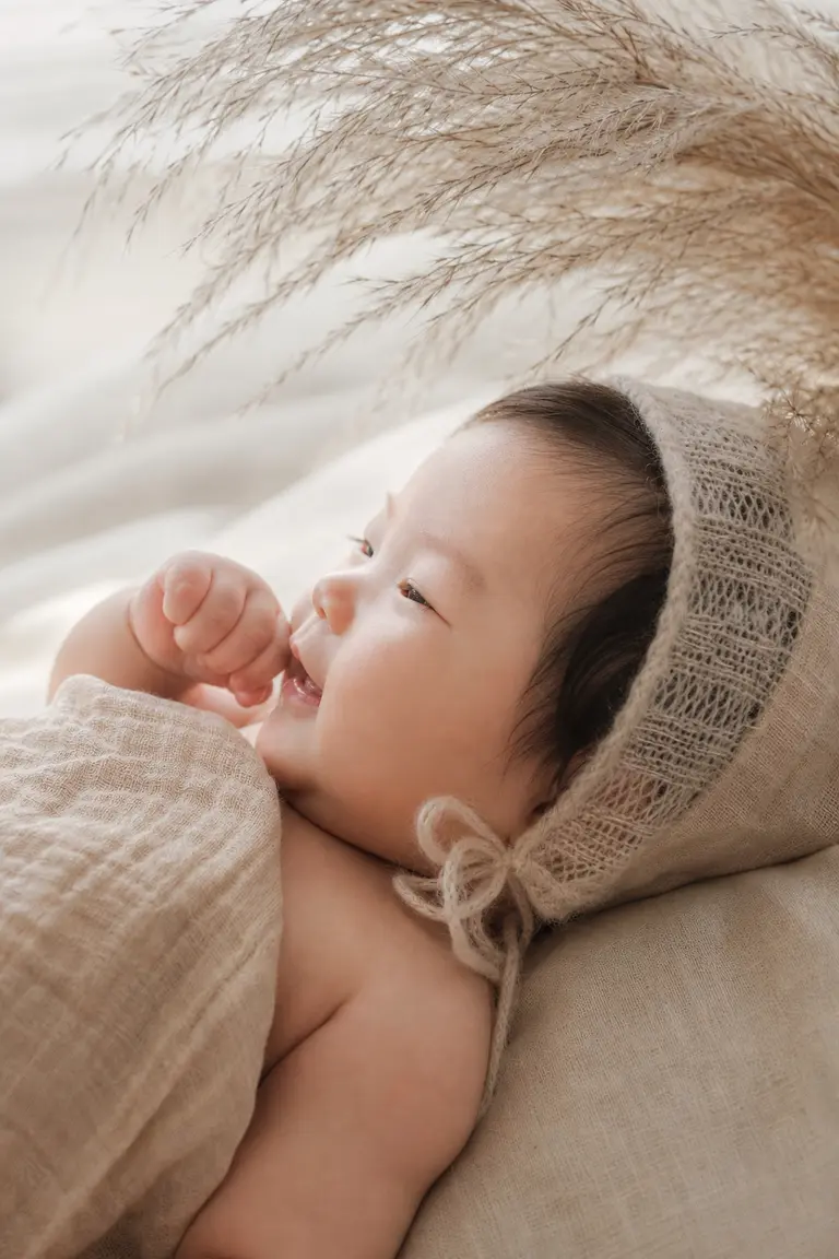 억새밭 옆모습 프로필