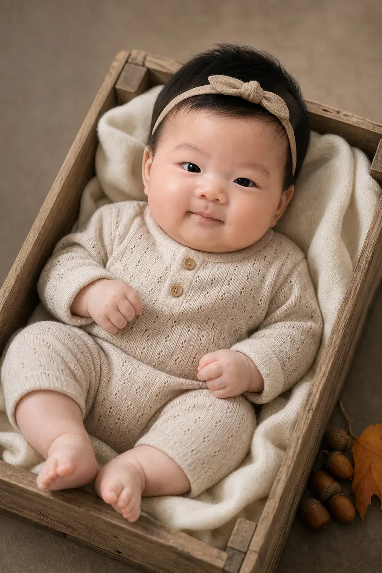 도토리 우드 박스 디테일