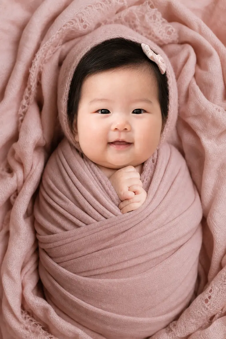 블러시 탑다운 랩