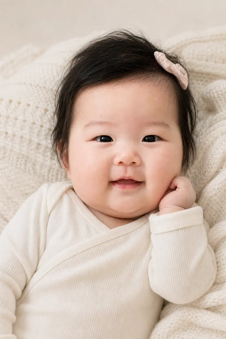 아이보리 정통 정면 클래식