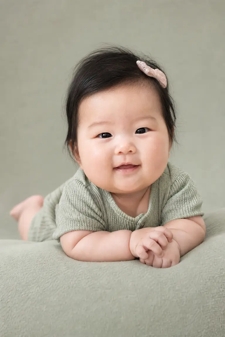 세이지 엎드림 3/4