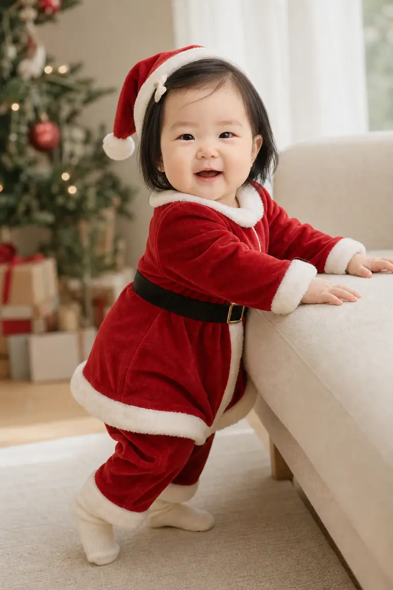 산타옷 풀바디 일어서기