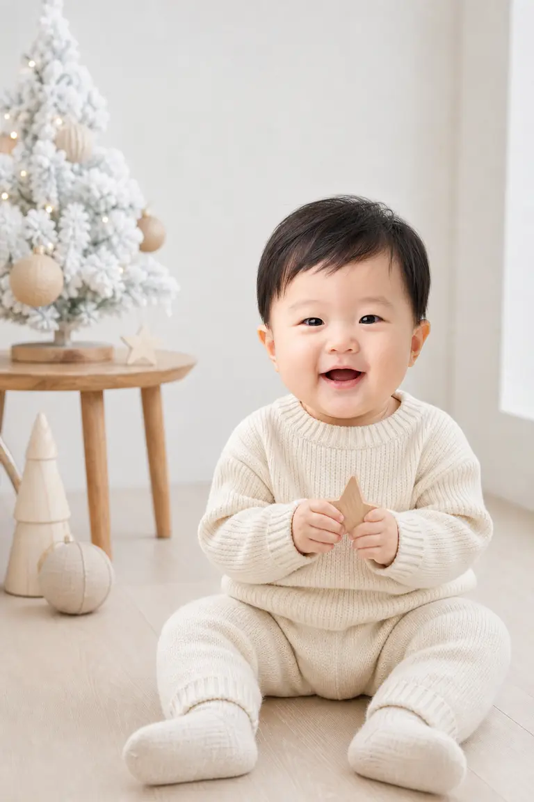 북유럽 미니멀 화이트 트리