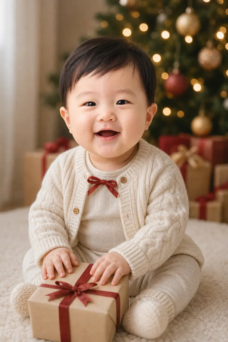 트리 조명 클래식 보케