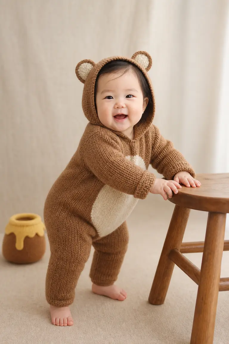 꿀단지 아기곰 (서기 도전)