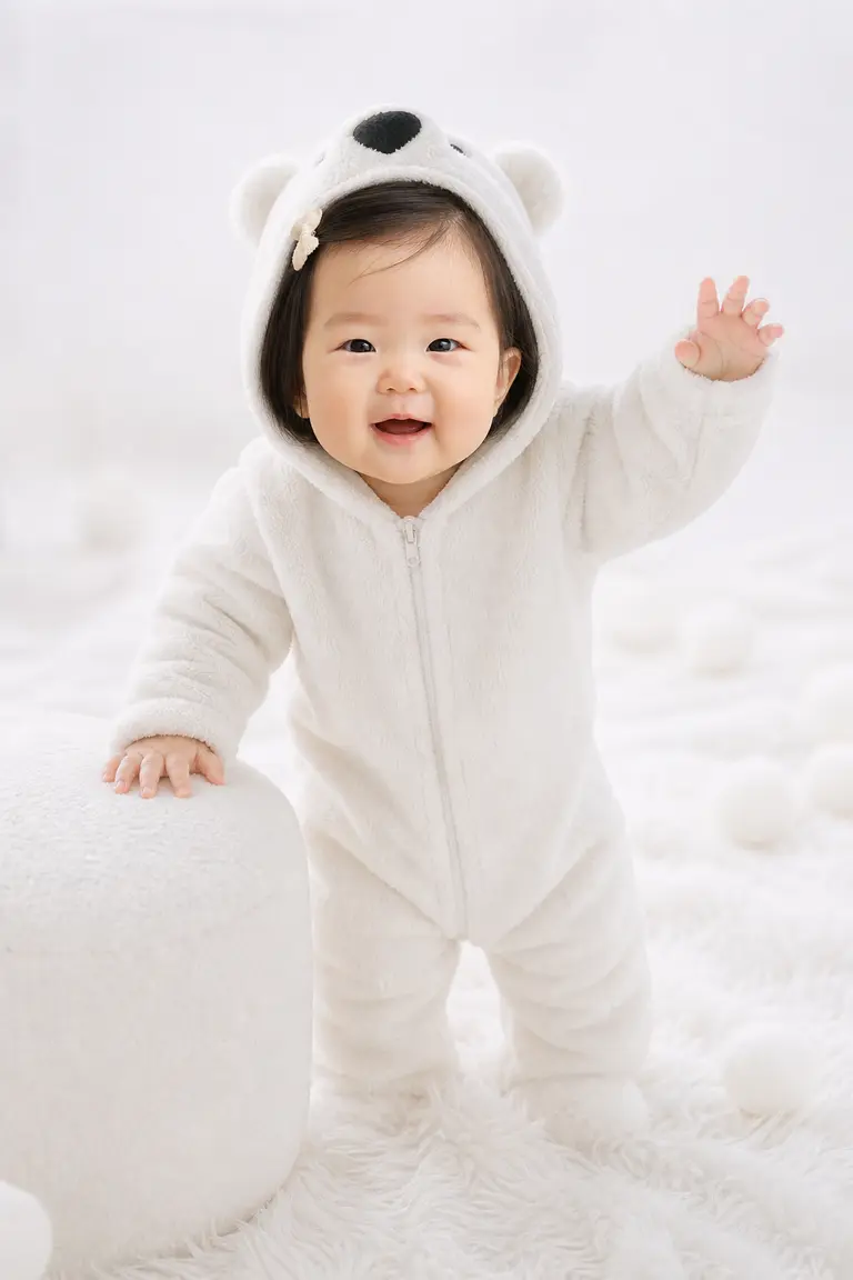 북극곰 (겨울 화이트)