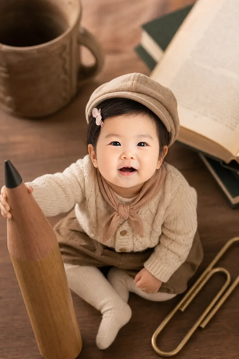 거인 책상 위 소인국