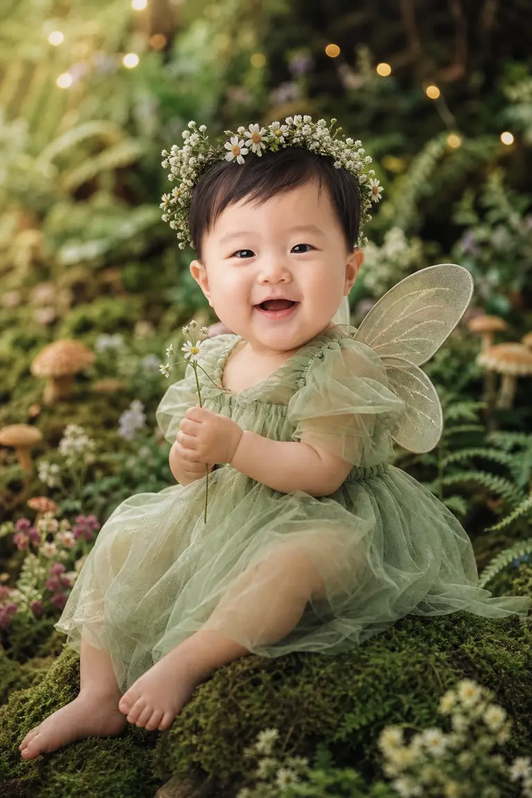 마법 숲의 꽃요정