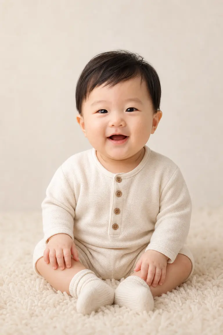 아이보리 정면 대표컷