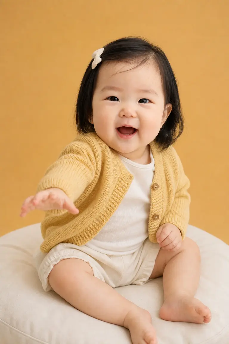 머스타드 웃음 3/4컷