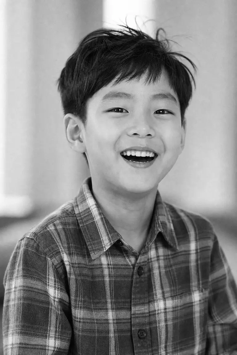 캔디드 웃음 순간