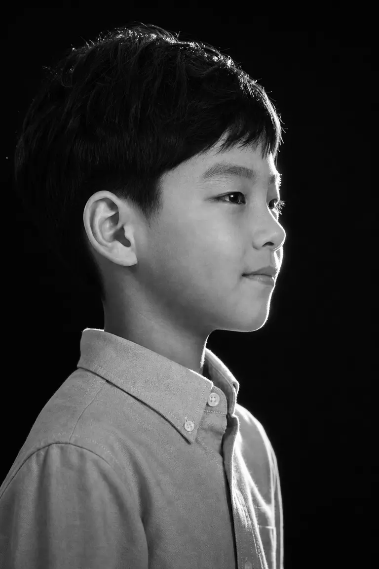 측면 림라이트 프로필