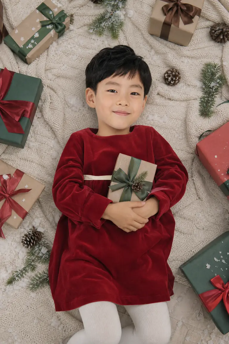선물더미 탑다운