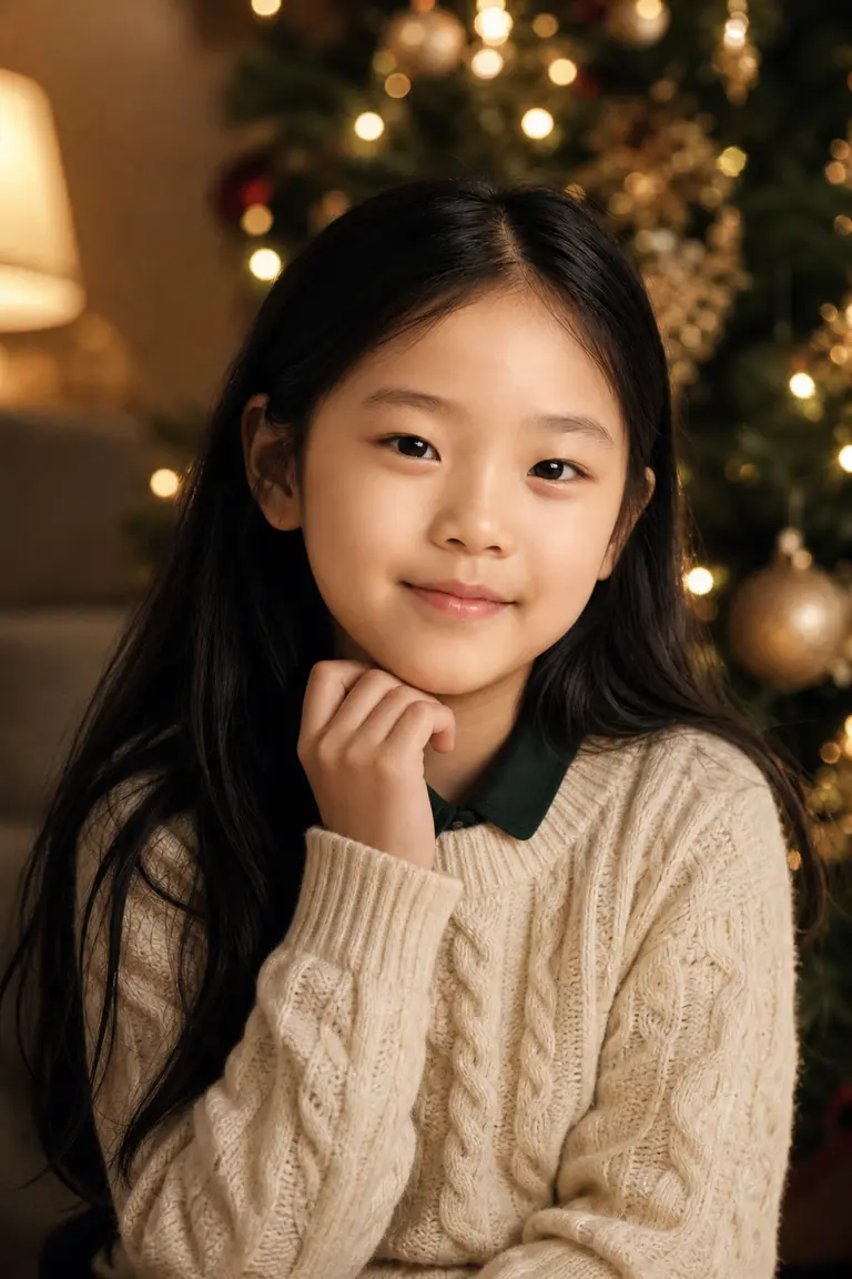 트리 보케 클로즈업