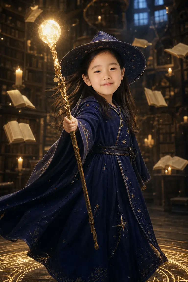마법사 (빛나는 지팡이)