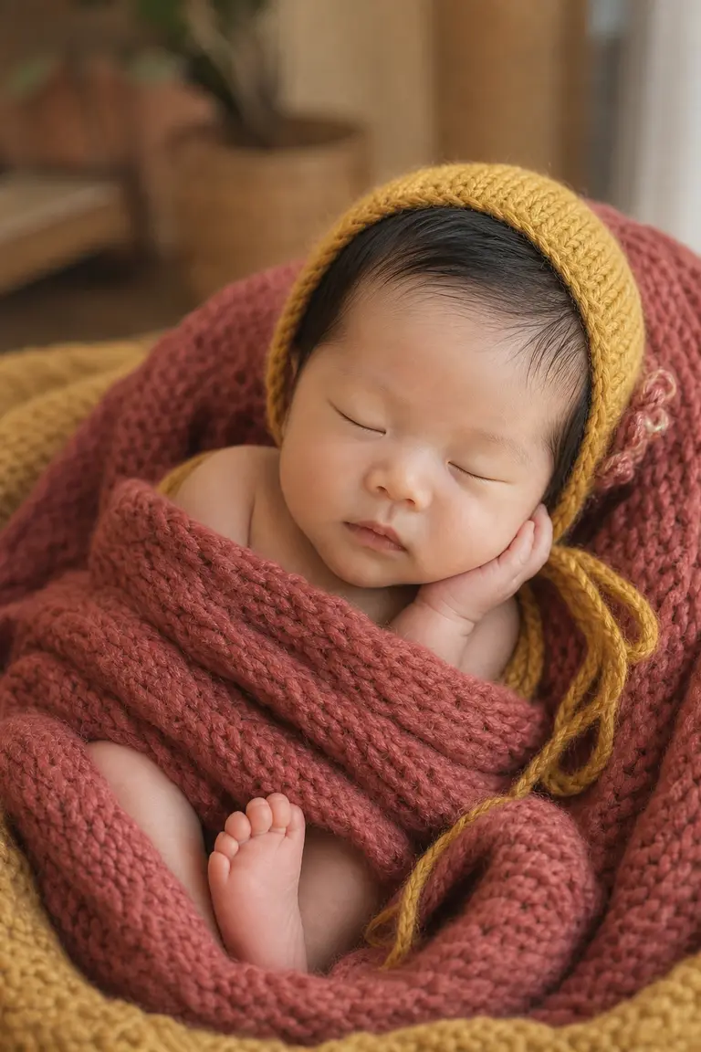 겨울 레드베리 담요
