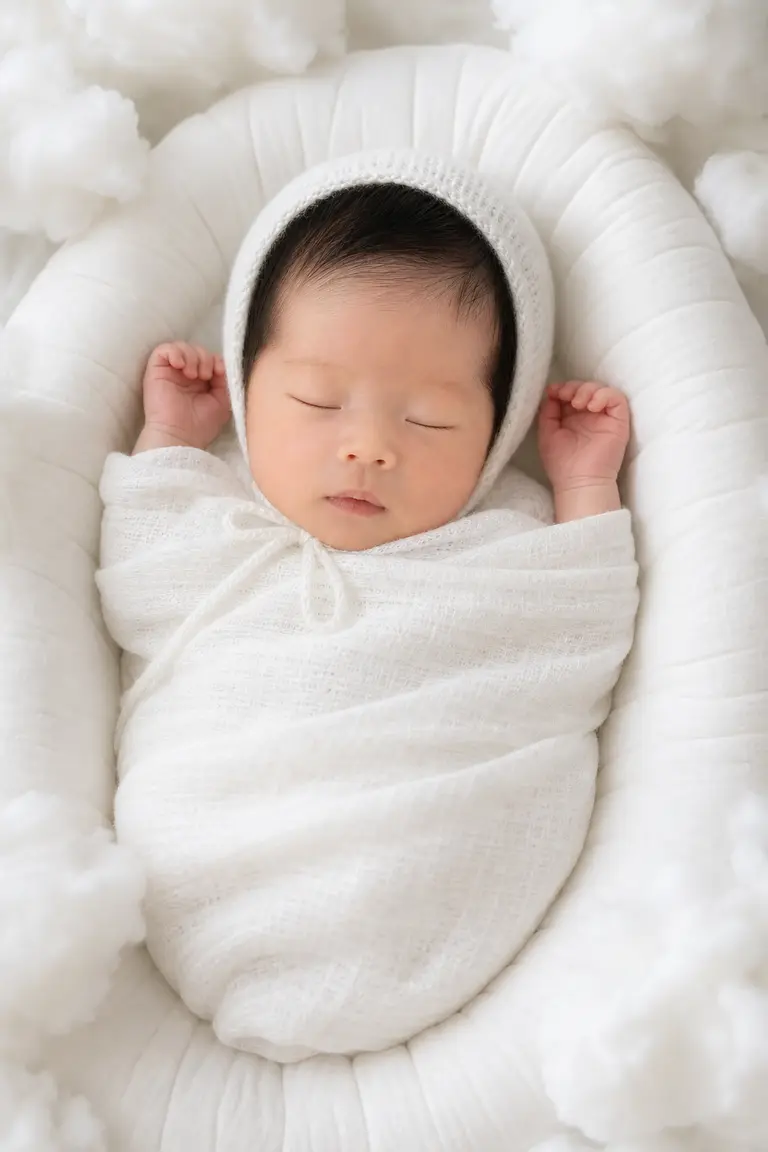 새하얀 눈밭 탑다운