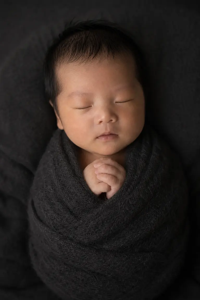 차콜 로우키 탑다운