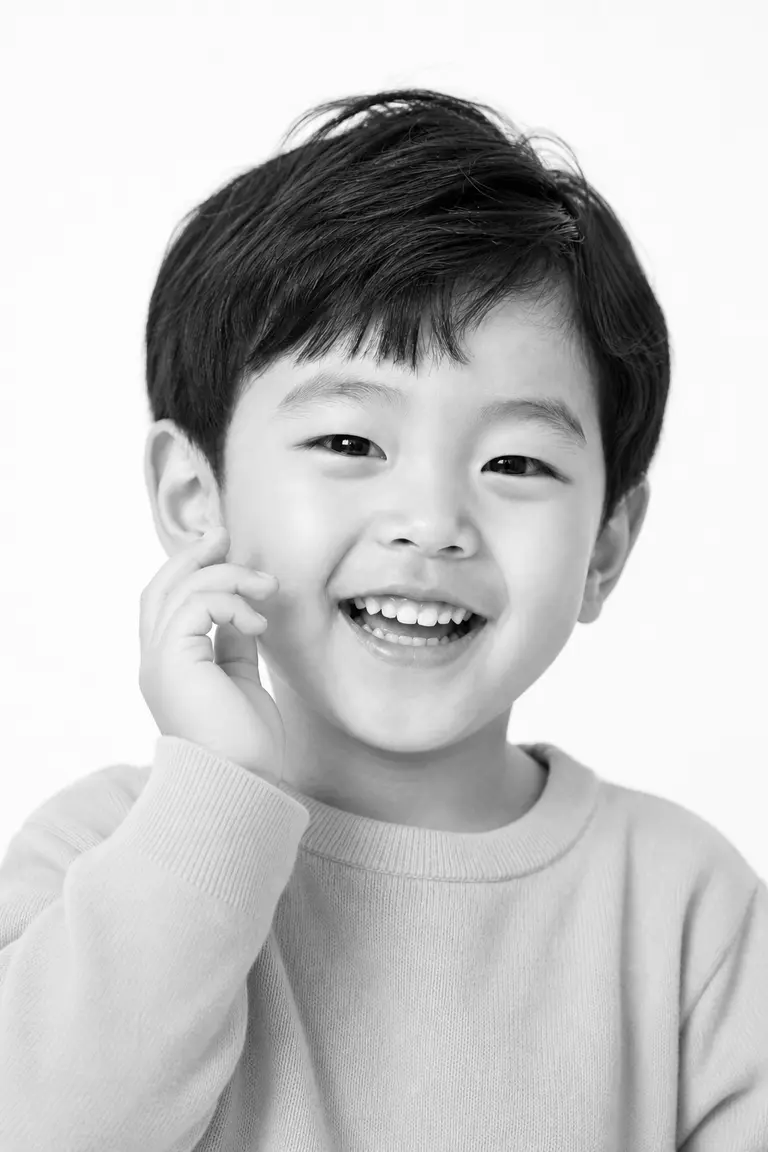 하이키 환한 웃음 클로즈업