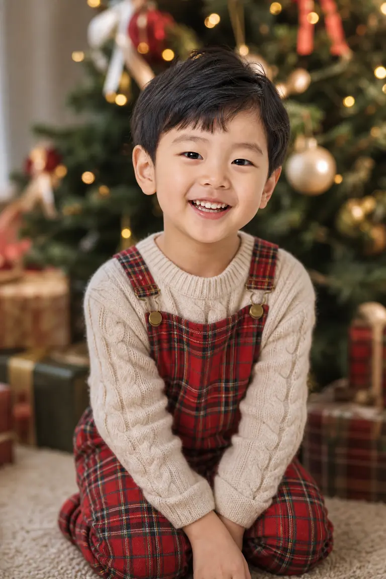 클래식 레드 트리 정면 컷