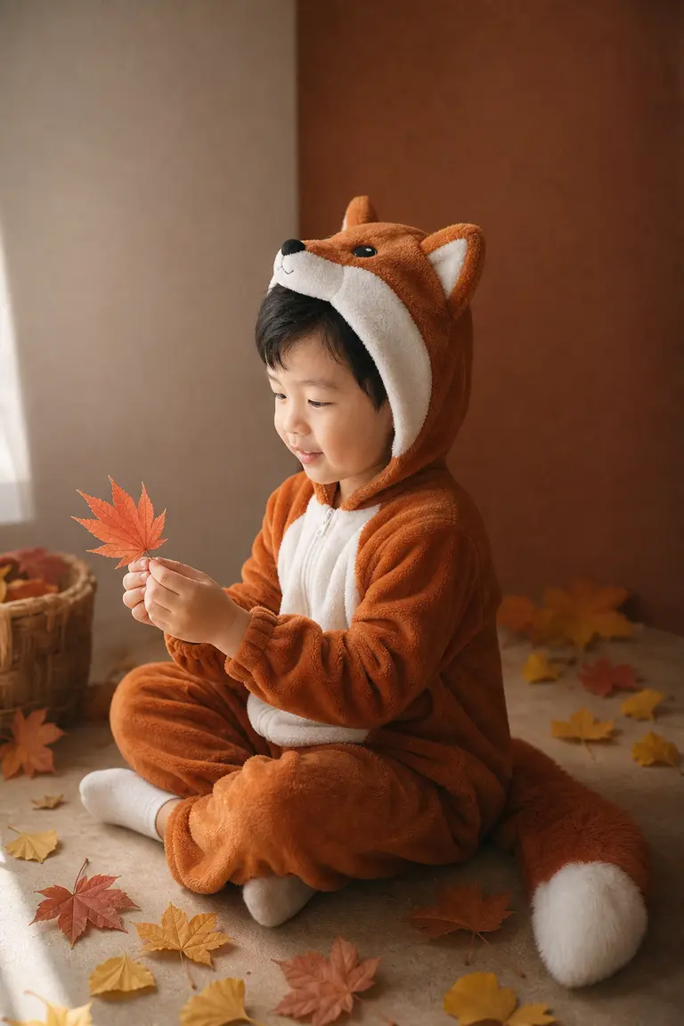 가을 여우 프로필 컷