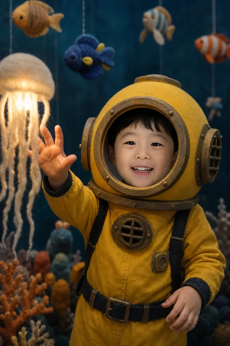 심해 탐험가