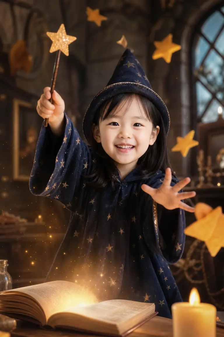 마법사 주문 시전