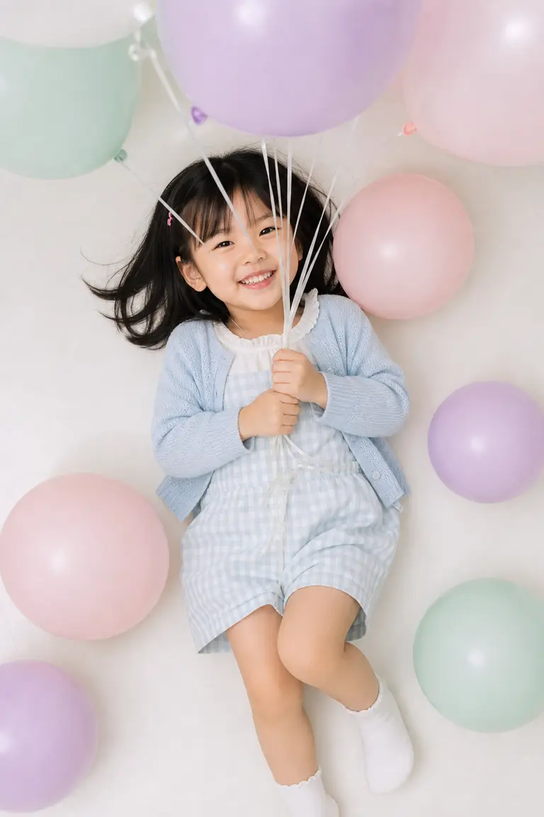 풍선과 함께 떠오르는 꿈