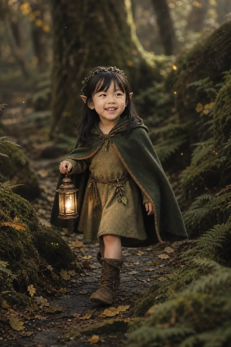 마법숲의 작은 정령