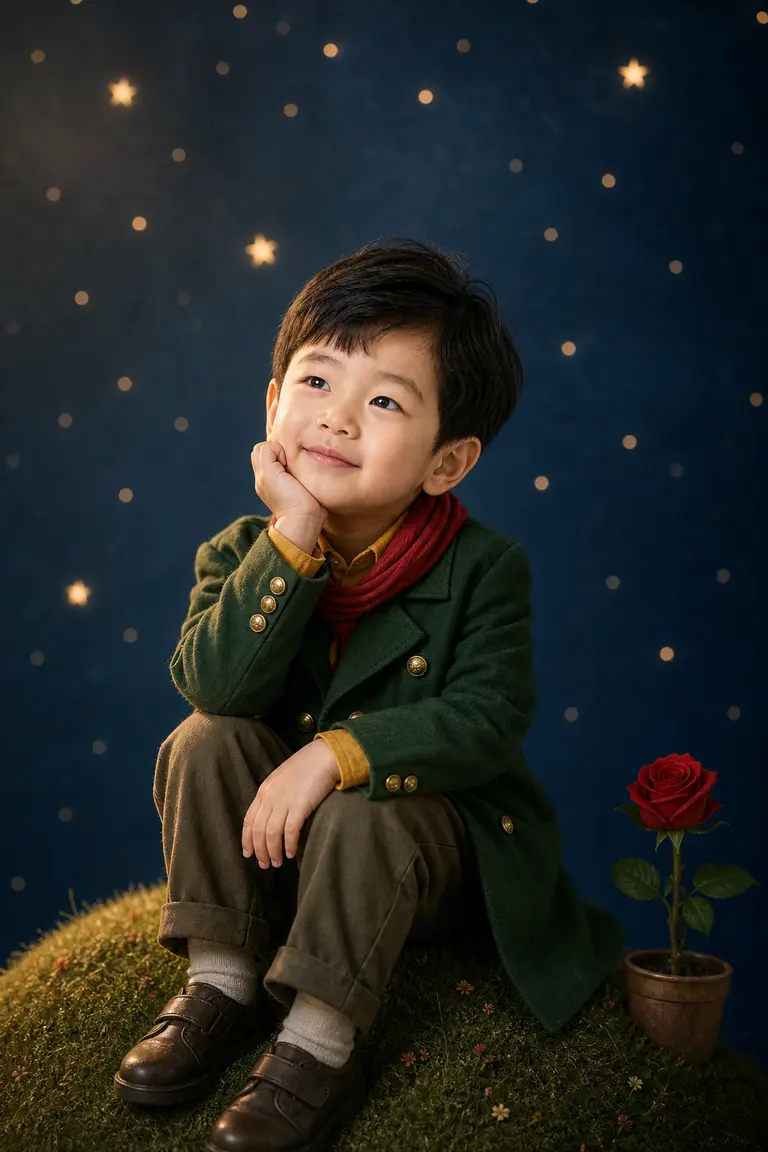 어린왕자의 별빛 소행성