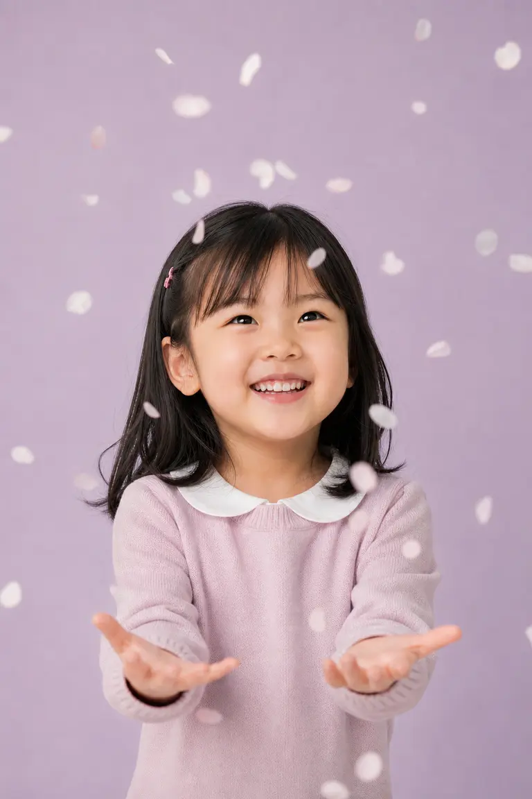 파스텔 스튜디오 꽃잎비