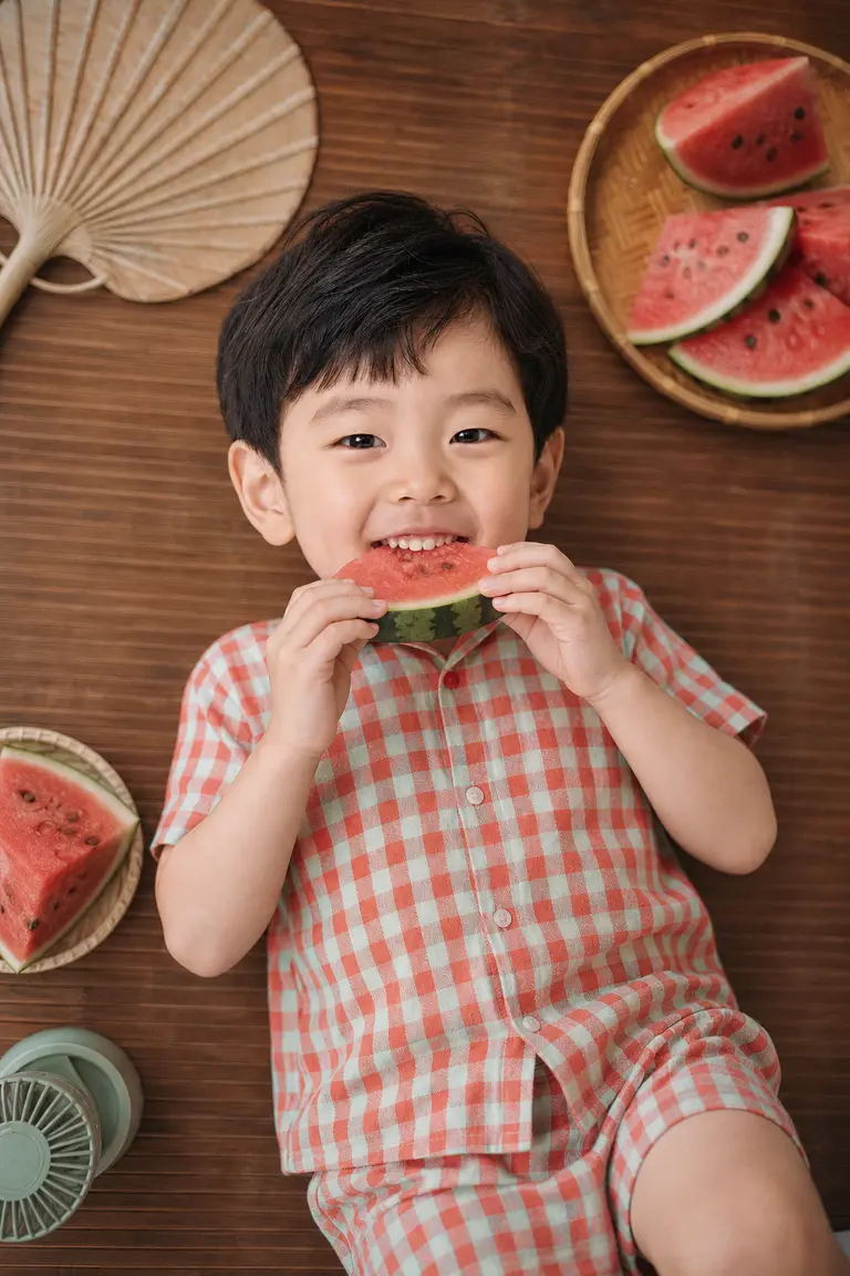 수박 평상 탑다운