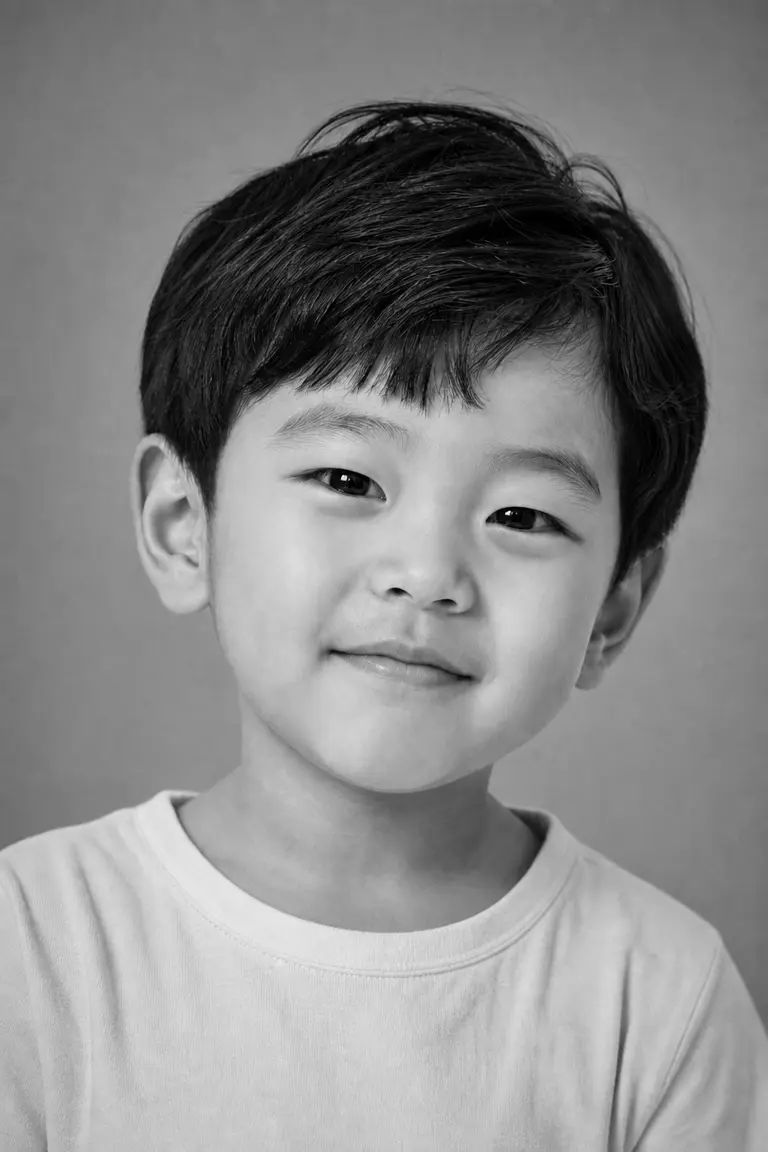 그레이 흑백 클로즈업