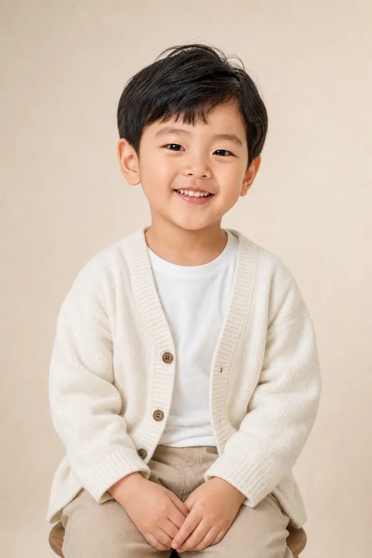 아이보리 정면 클래식
