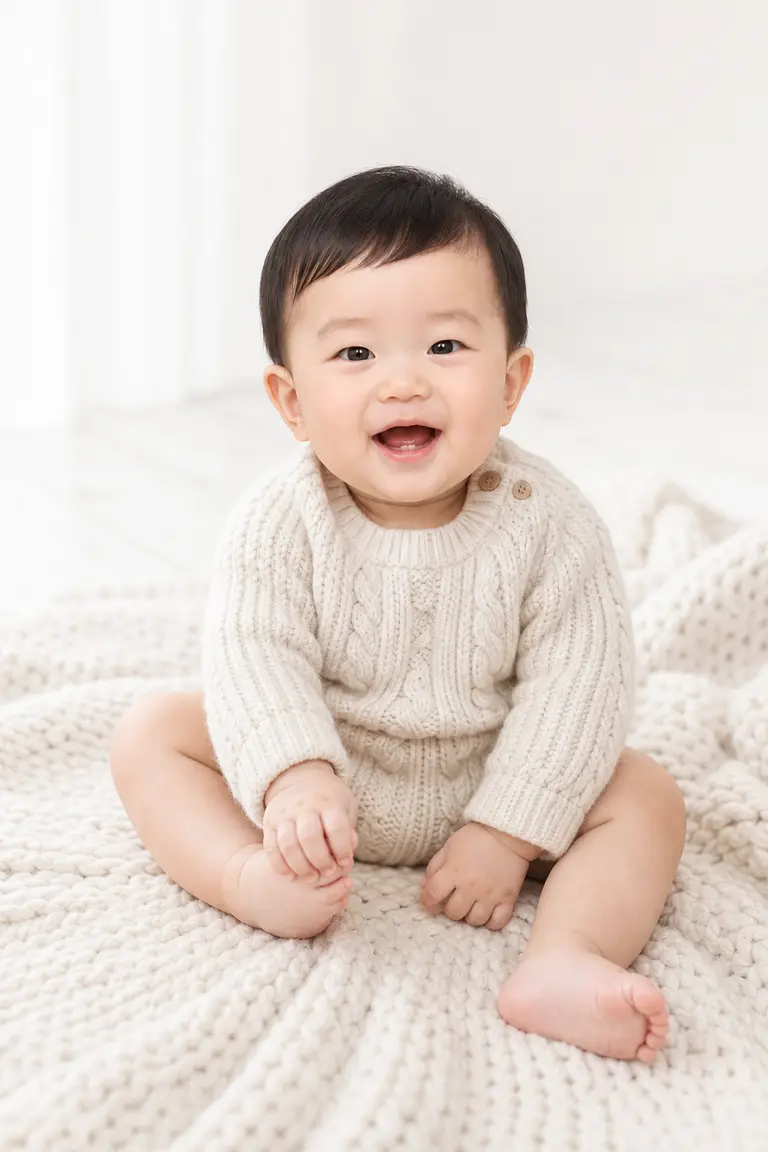 하이키 전신 니트 블랭킷