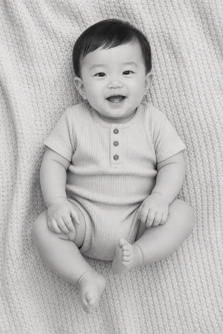 탑다운 손발 디테일