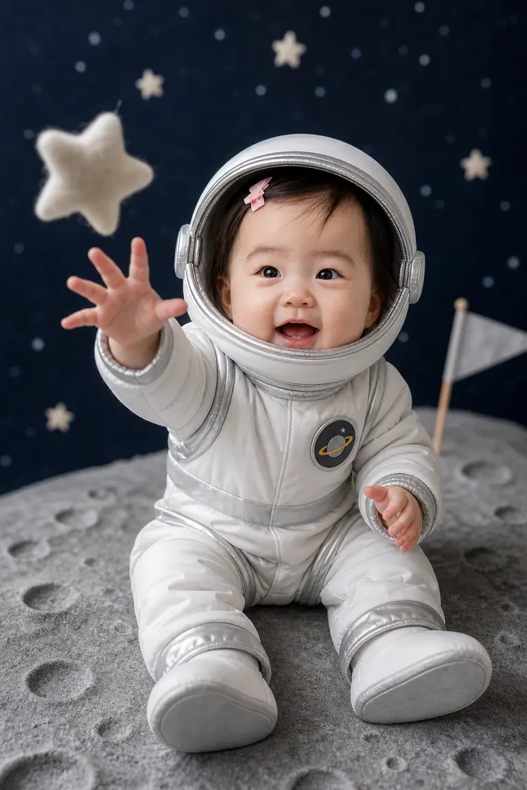 우주비행사 달 탐험