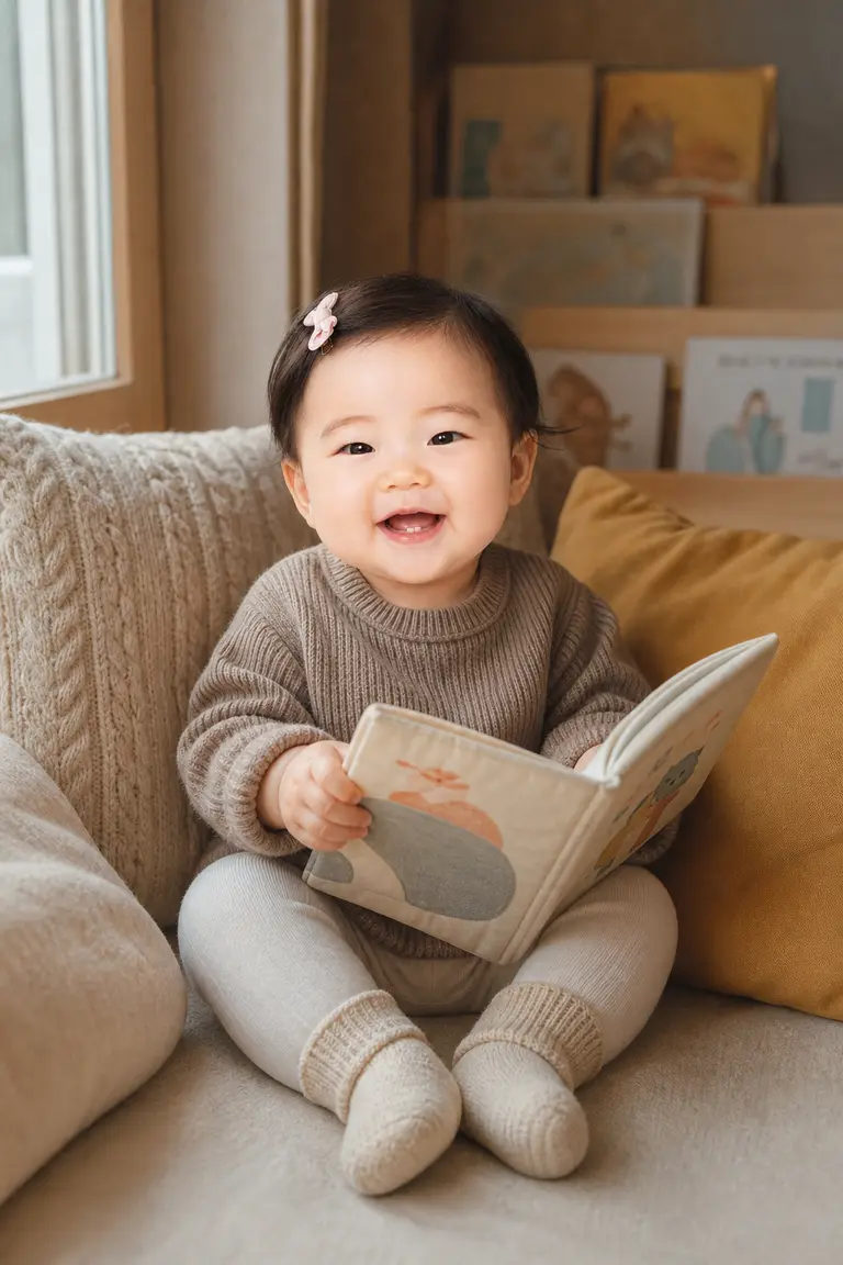 가을 독서코너 아늑 컷
