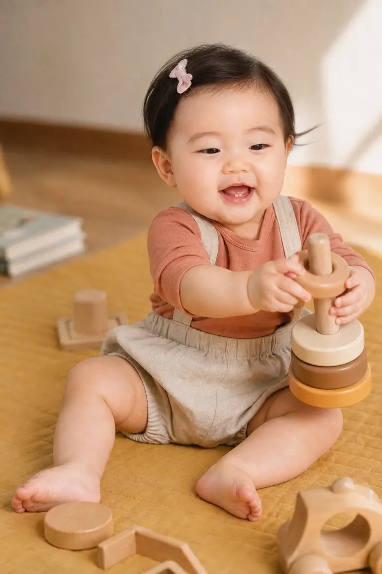 3/4 앵글 장난감 놀이