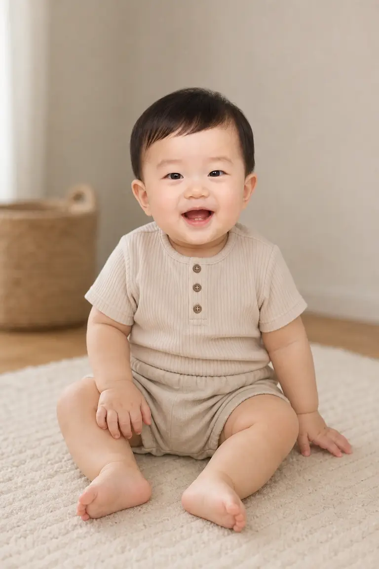 창가 측광 린넨 홈스냅