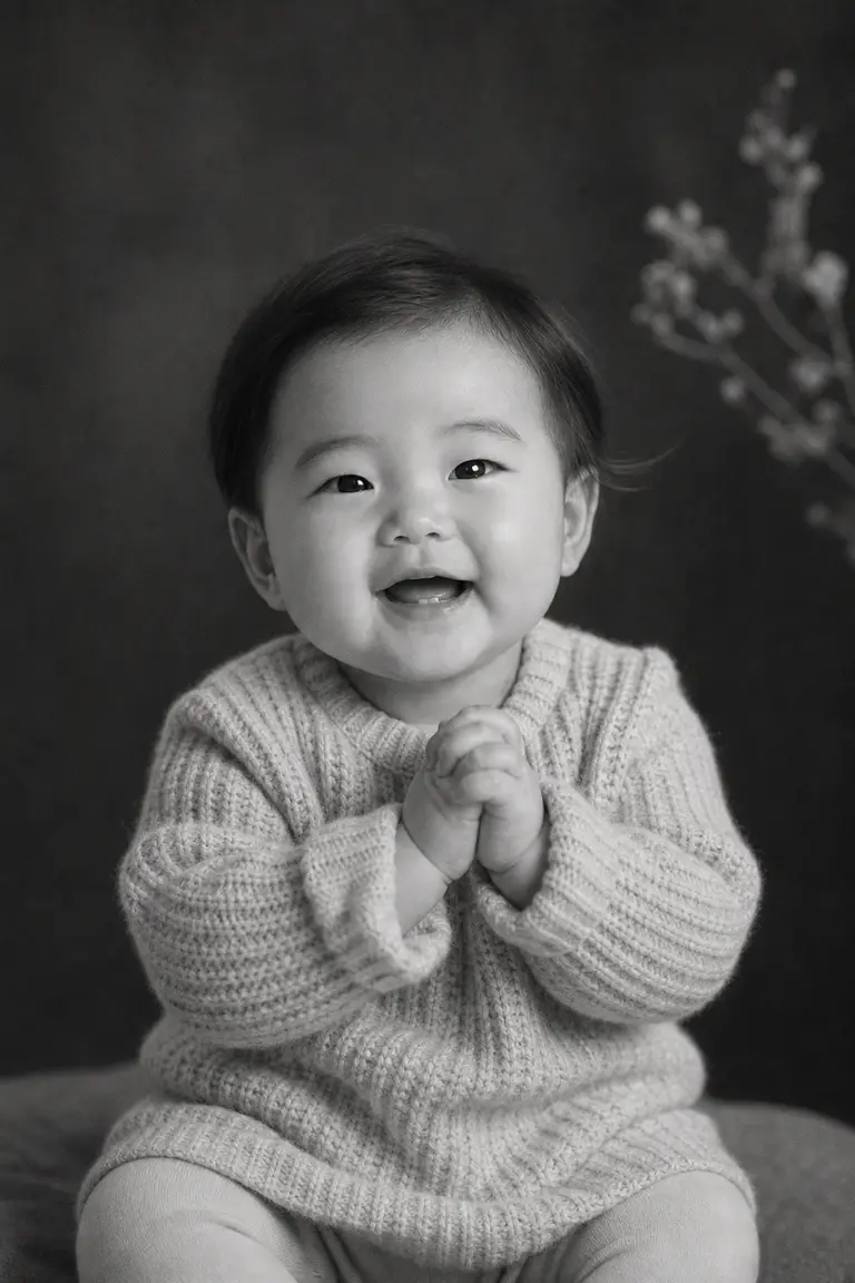 가을 흑백 파인아트
