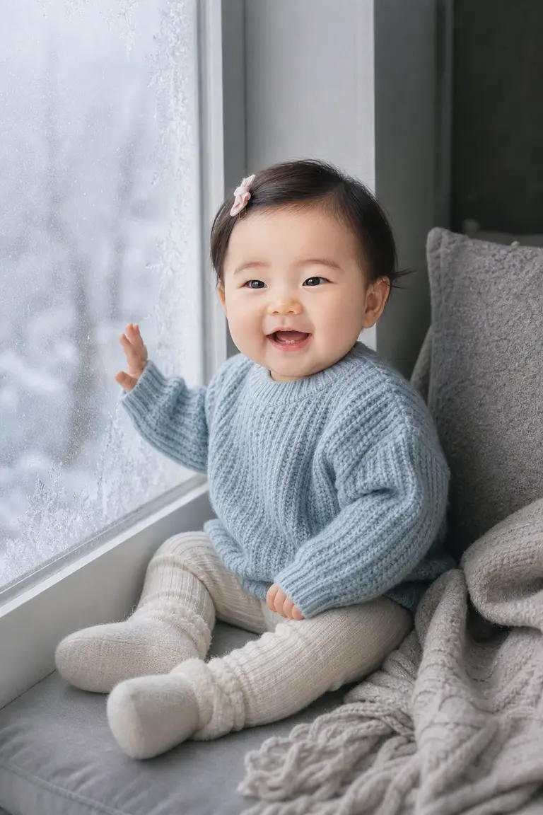 성에 낀 창가, 호기심 가득
