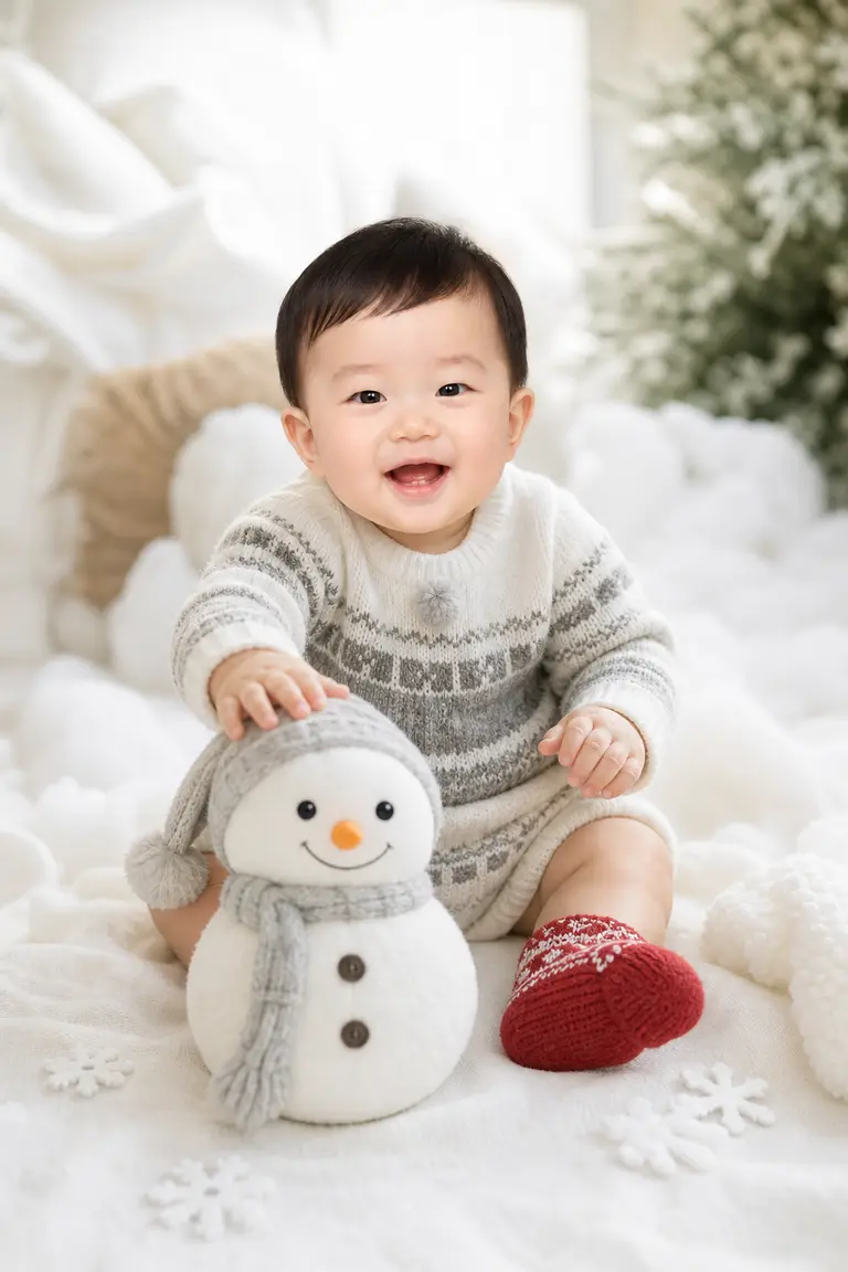 눈사람 친구와 까르르