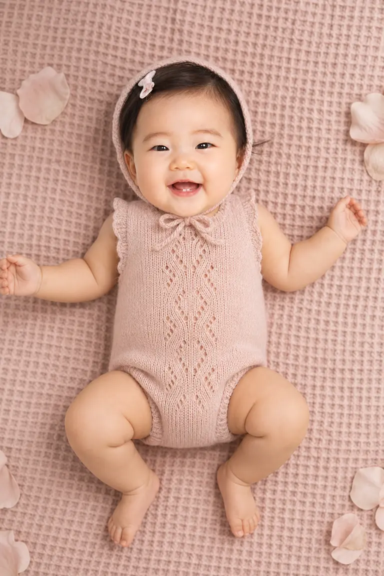 블러시 핑크 탑다운