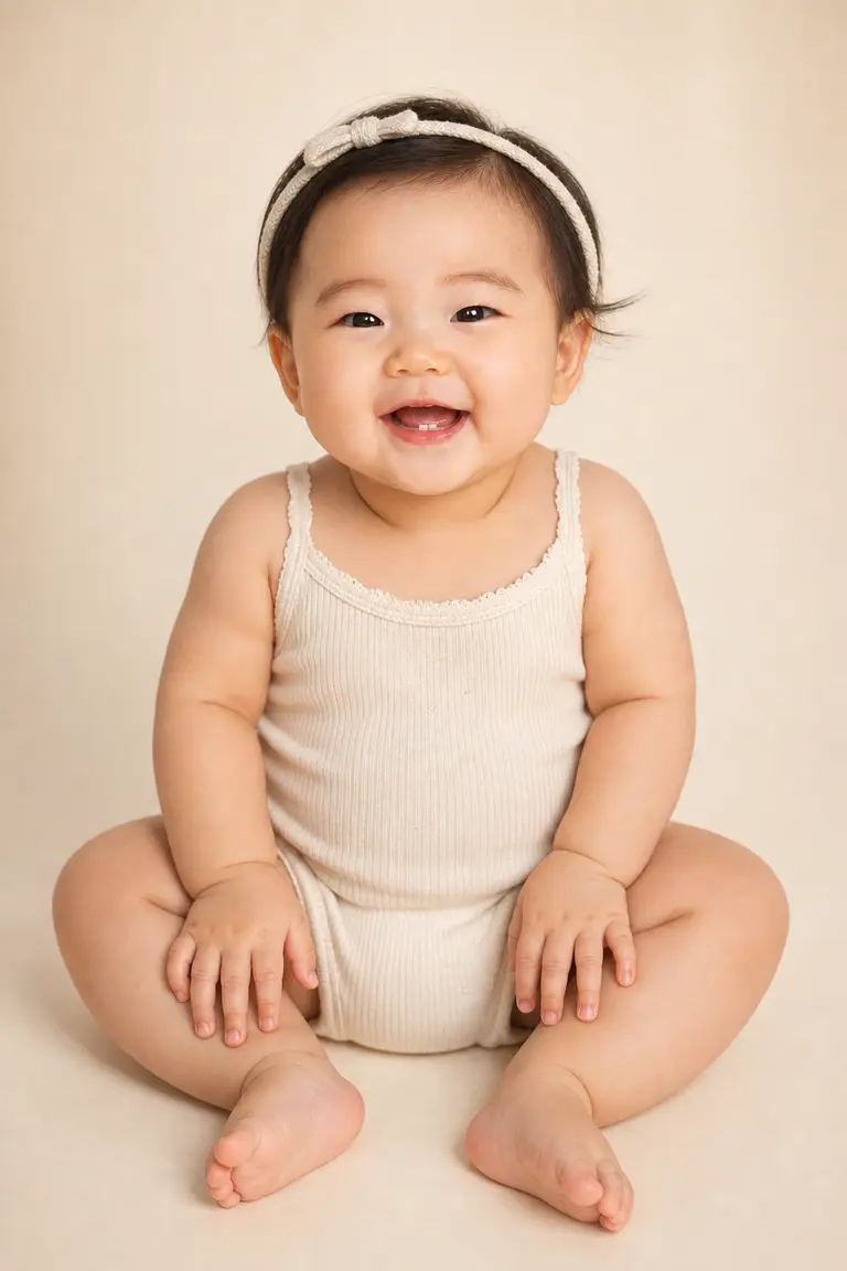 아이보리 정면 대표컷